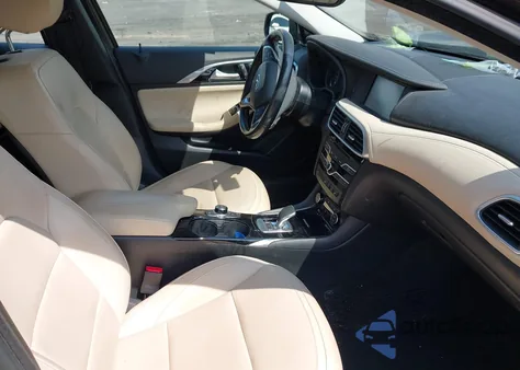 2018 Infiniti Qx30 Premium из США, поврежденный, VIN SJKCH5CR0JA051889